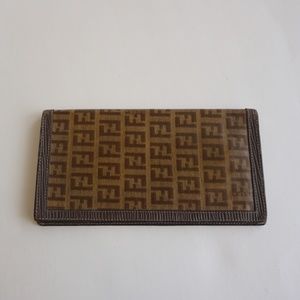 Vintage Fendi Two Fold Wallet